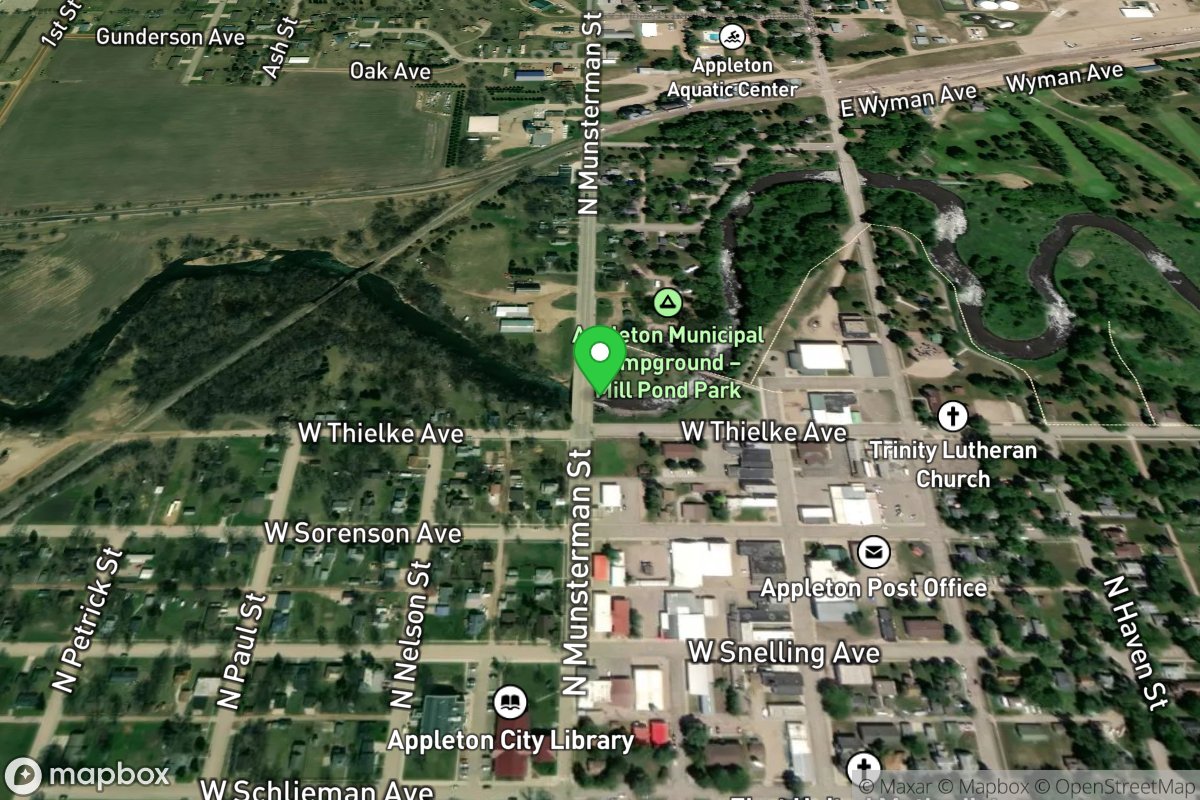 Pomme de Terre River, Appleton State Water Access*