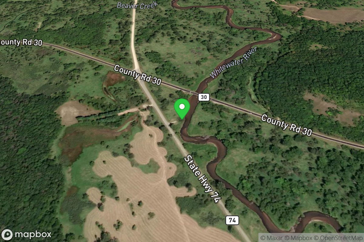 Whitewater River, Beaver State Water Access Site