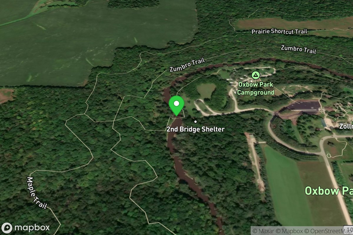 Zumbro River, Oxbow Park State Water Access Site