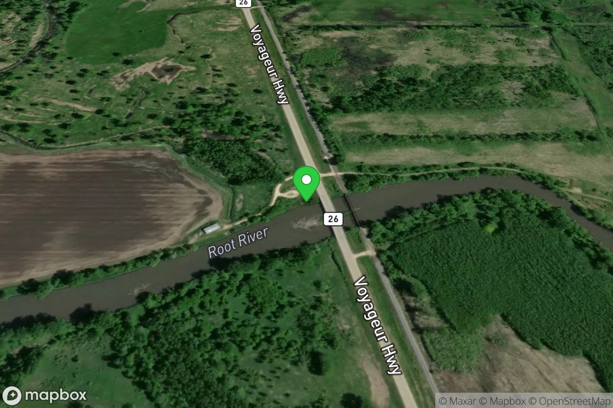 Root River, Hwy 26 State Water Access Site