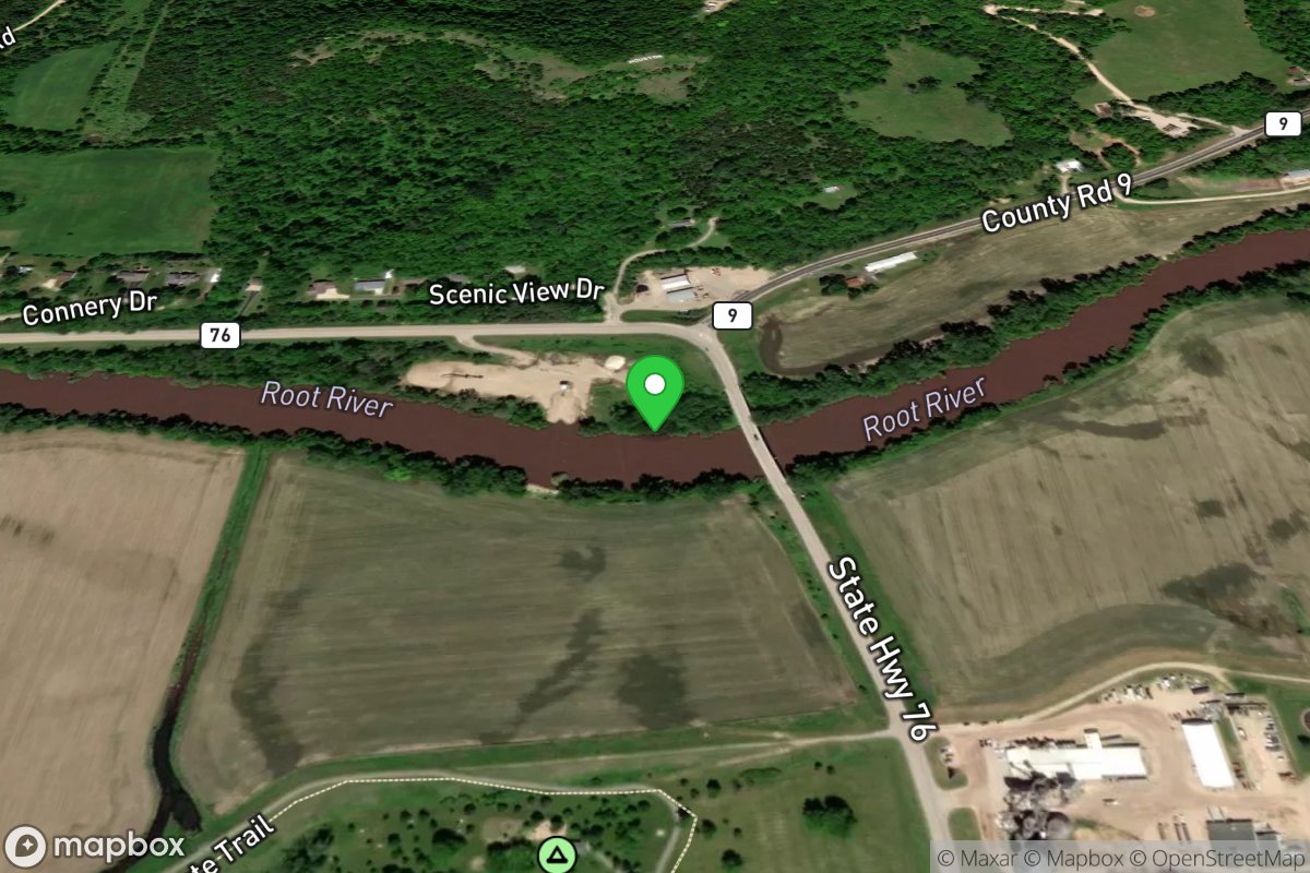 Root River, Houston State Water Access Site