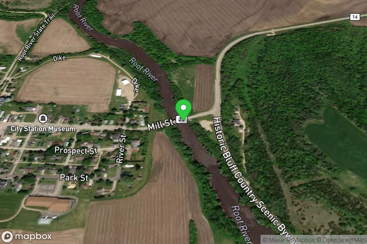 Root River, Peterson State Water Access Site