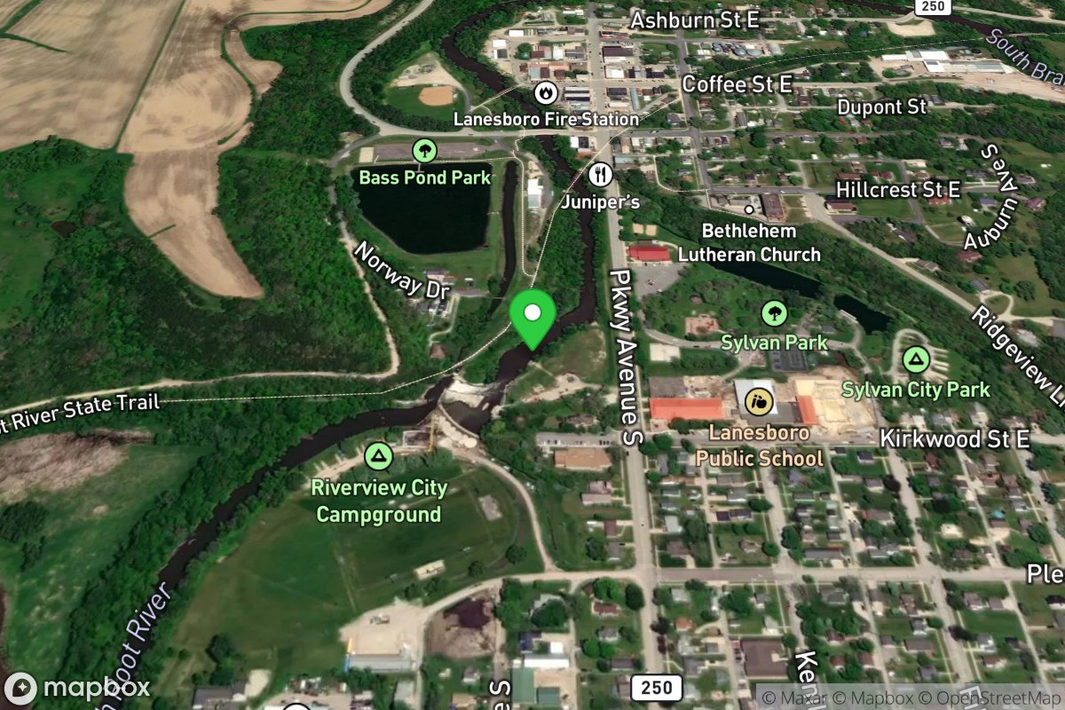 Root River, Lanesboro Shorefishing State Water Ac*