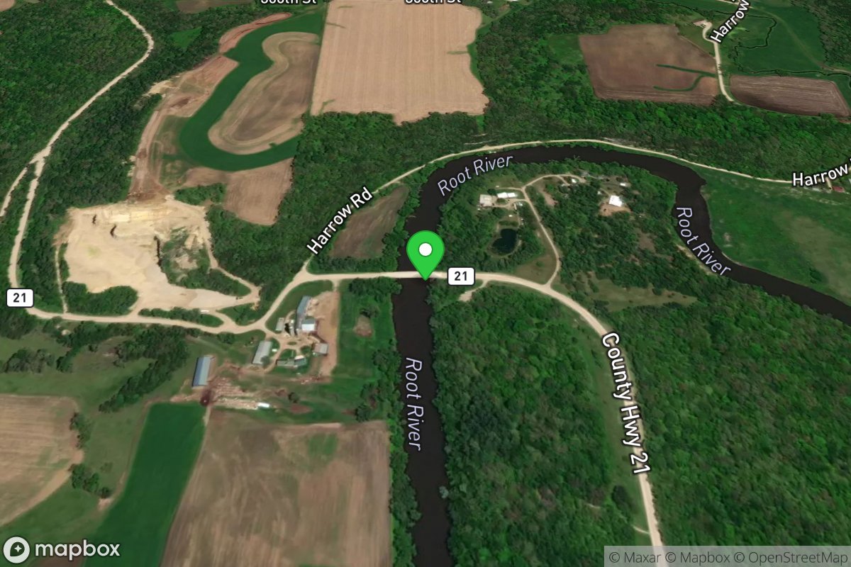 Root River, Moen's Bridge State Water Access Site