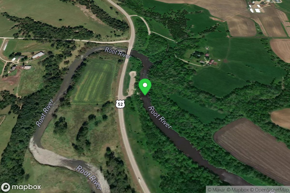 Root River, Parsley Bridge State Water Access Site