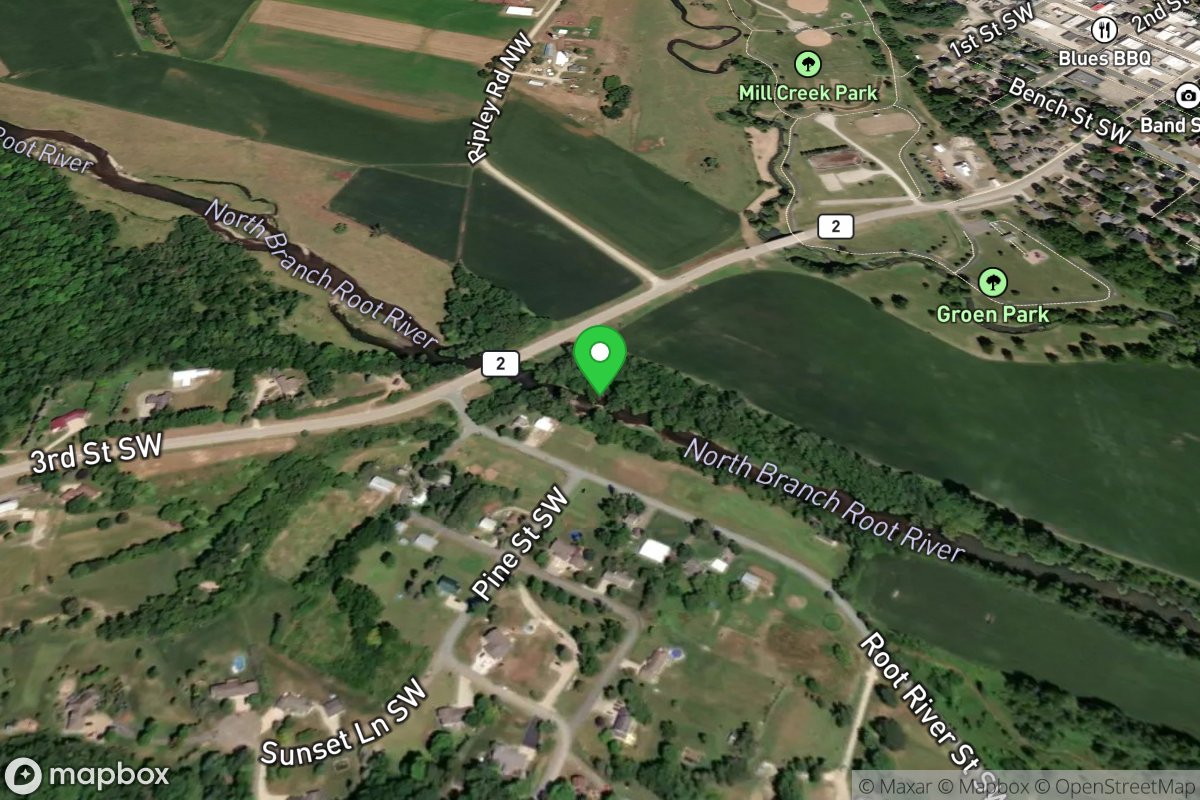 Root River, Chatfield State Water Access Site