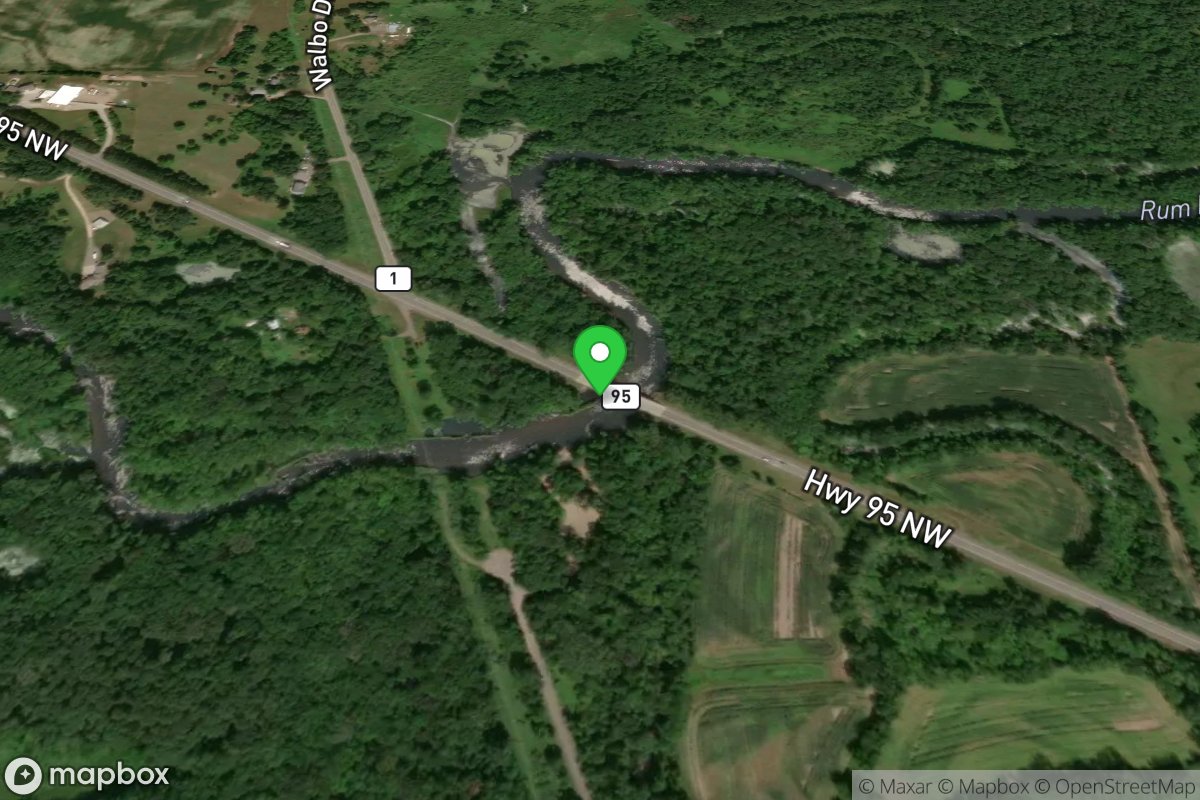 Rum River, Walbo State Water Access Site