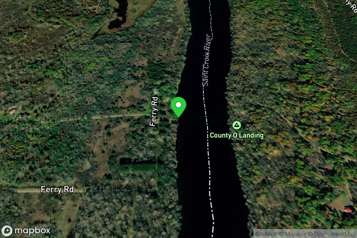 St. Croix River, Ferry State Water Access Site