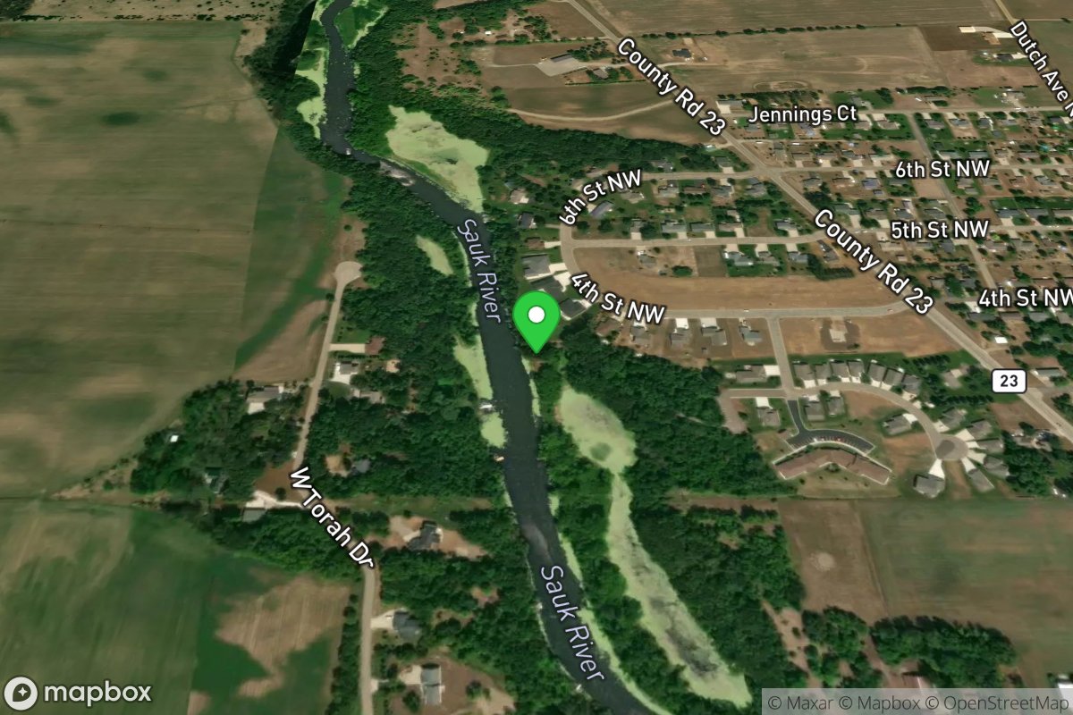 Sauk River, Richmond State Water Access Site