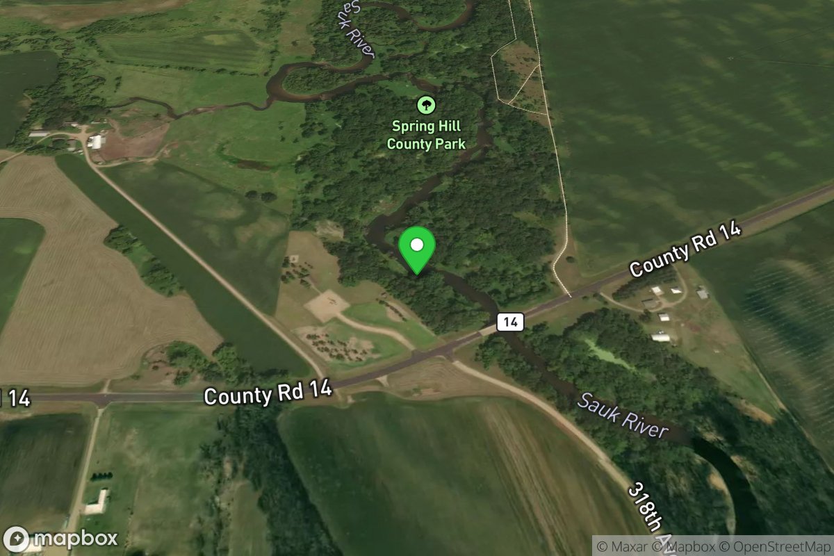 Sauk River, Sping Hill State Water Access Site