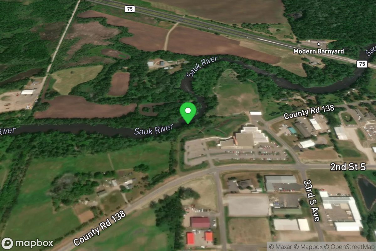 Sauk River, Miller Landing State Water Access Site