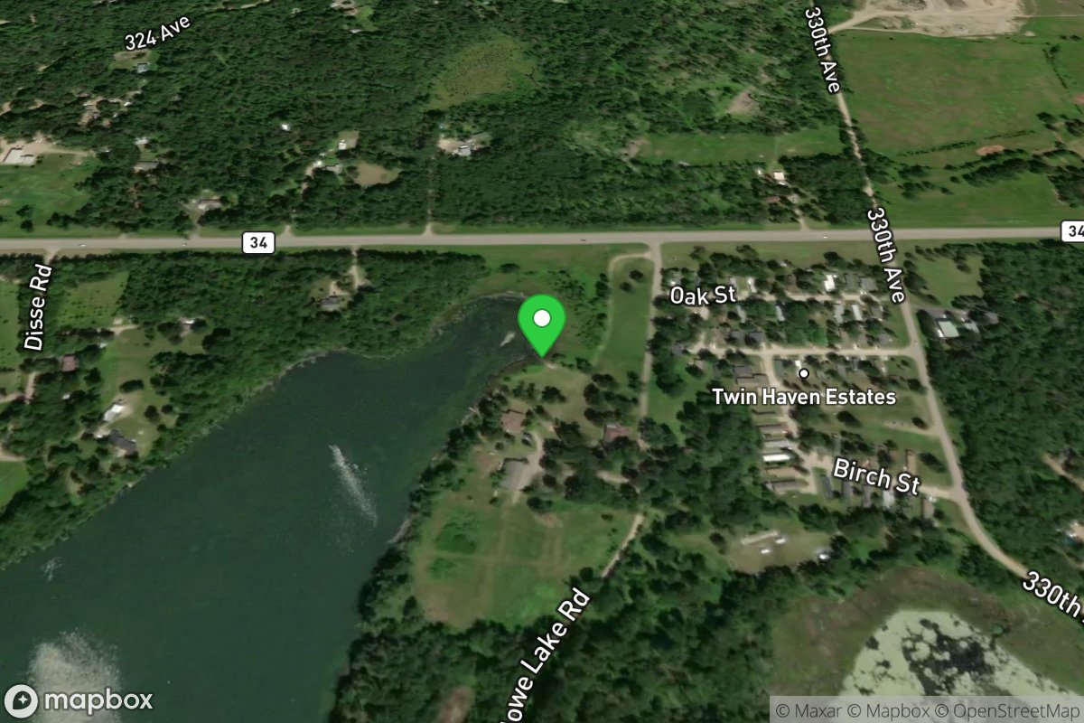 Howe Lake State Water Access Site