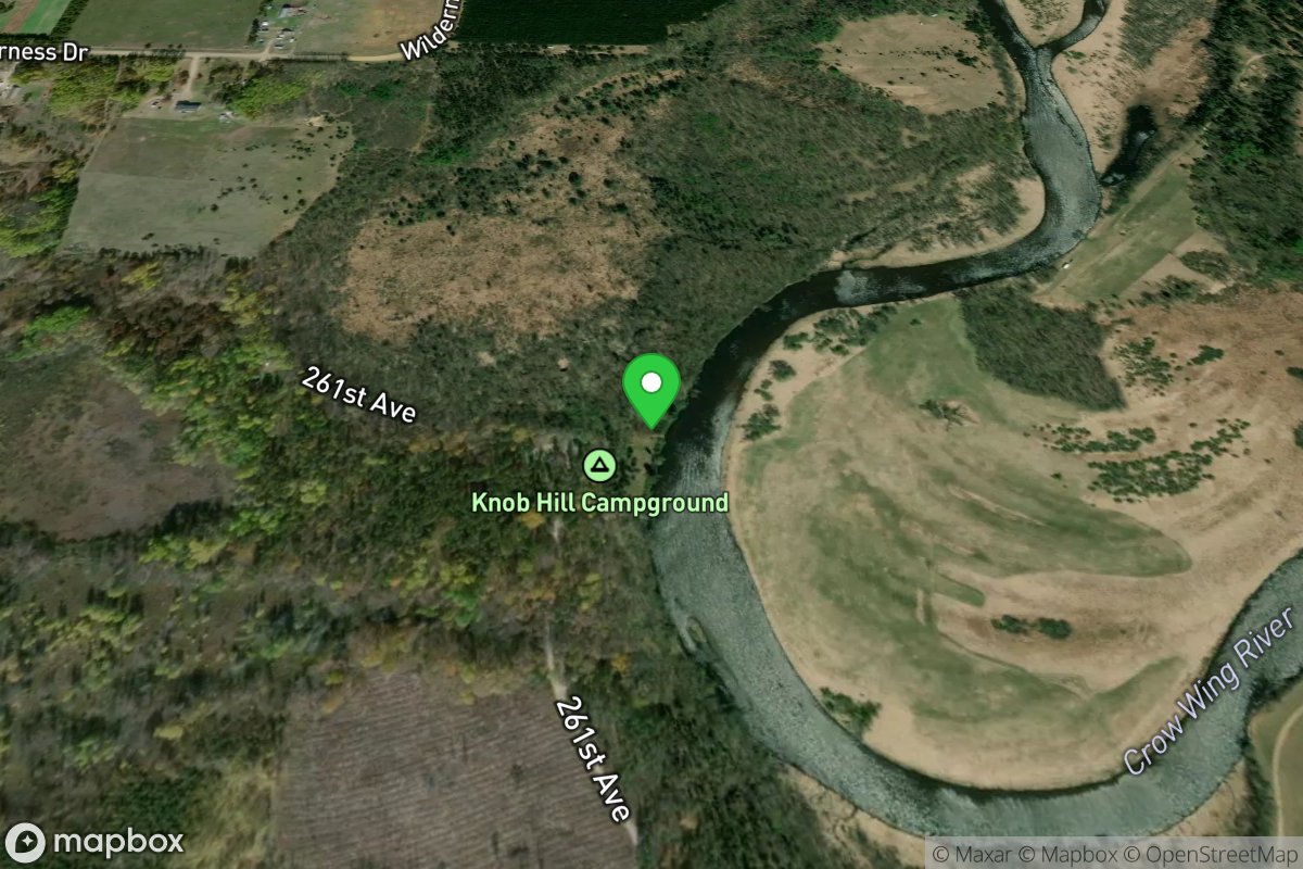 Crow Wing River, Knob Hill Landing, #10 State Wat*