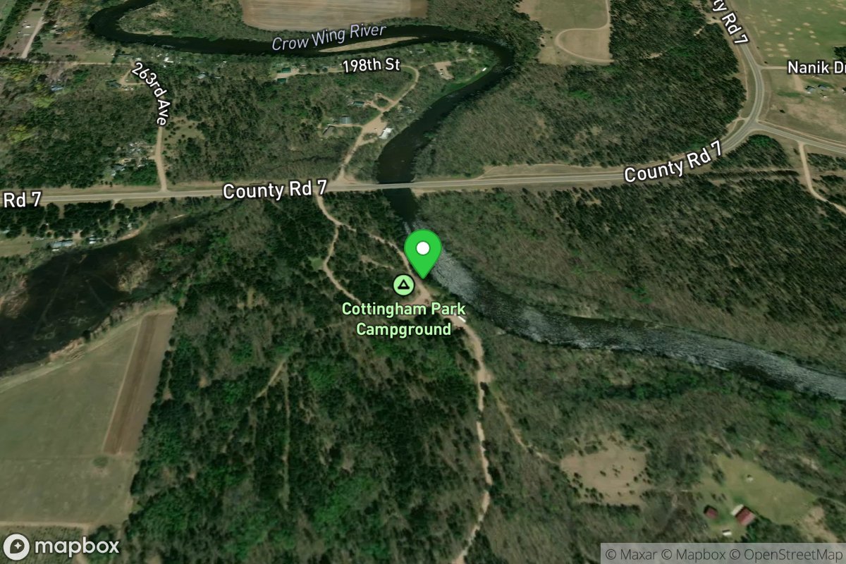 Crow Wing River, Cottingham Co. Park, #11