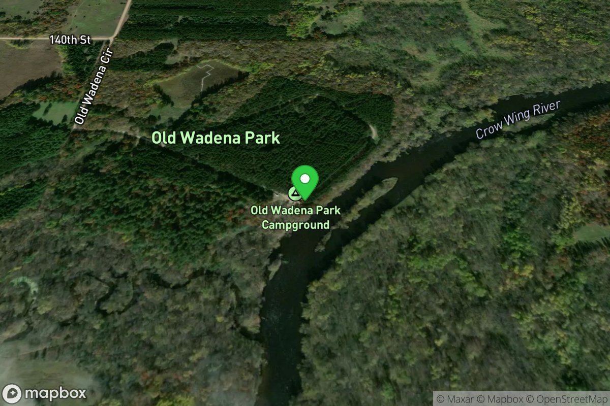 Crow Wing River, Old Wadena County Park, #13 Stat*