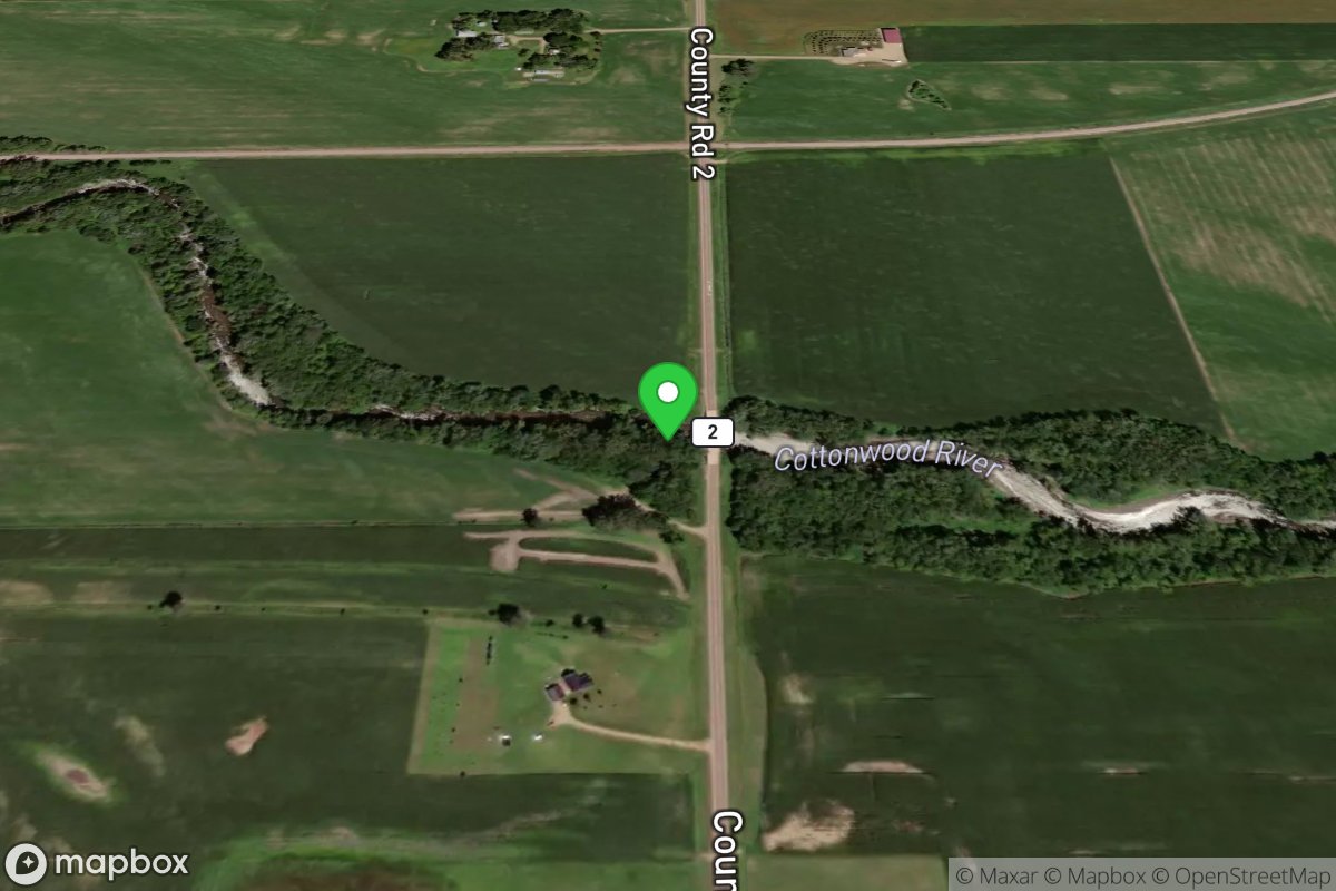 Cottonwood River, Co Rd 2 Juenemann Landing State*