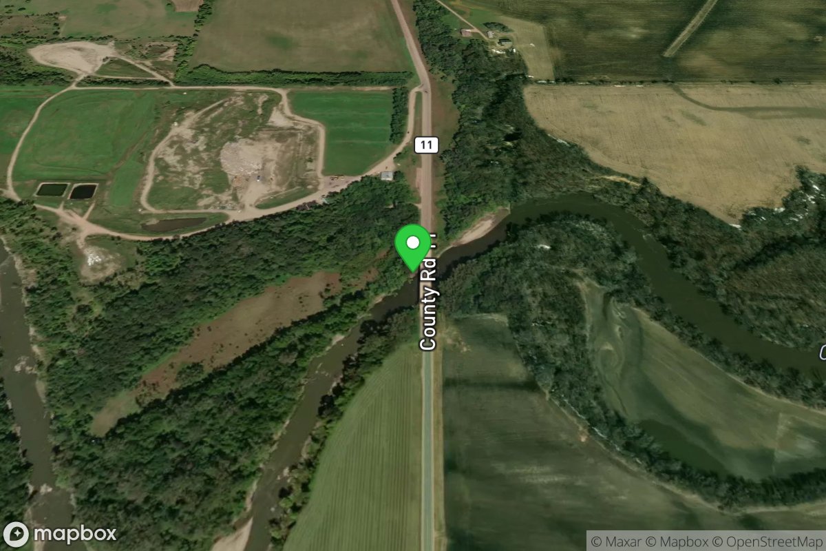 Cottonwood River, Co Rd 11 State Water Access Site