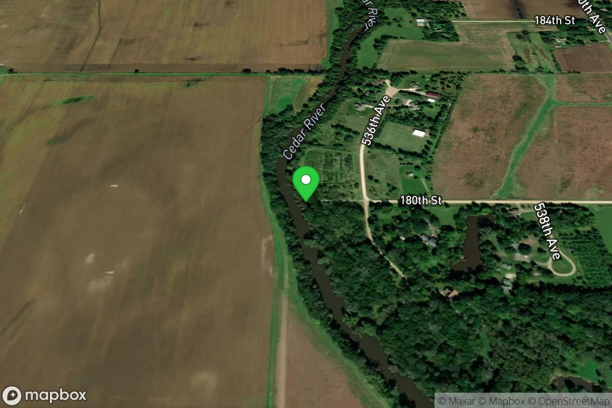 Cedar River, Riverwood Landing State Water Access