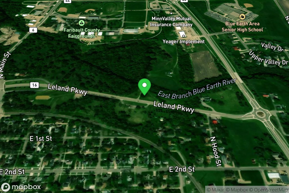 Blue Earth River, City of Blue Earth State Water