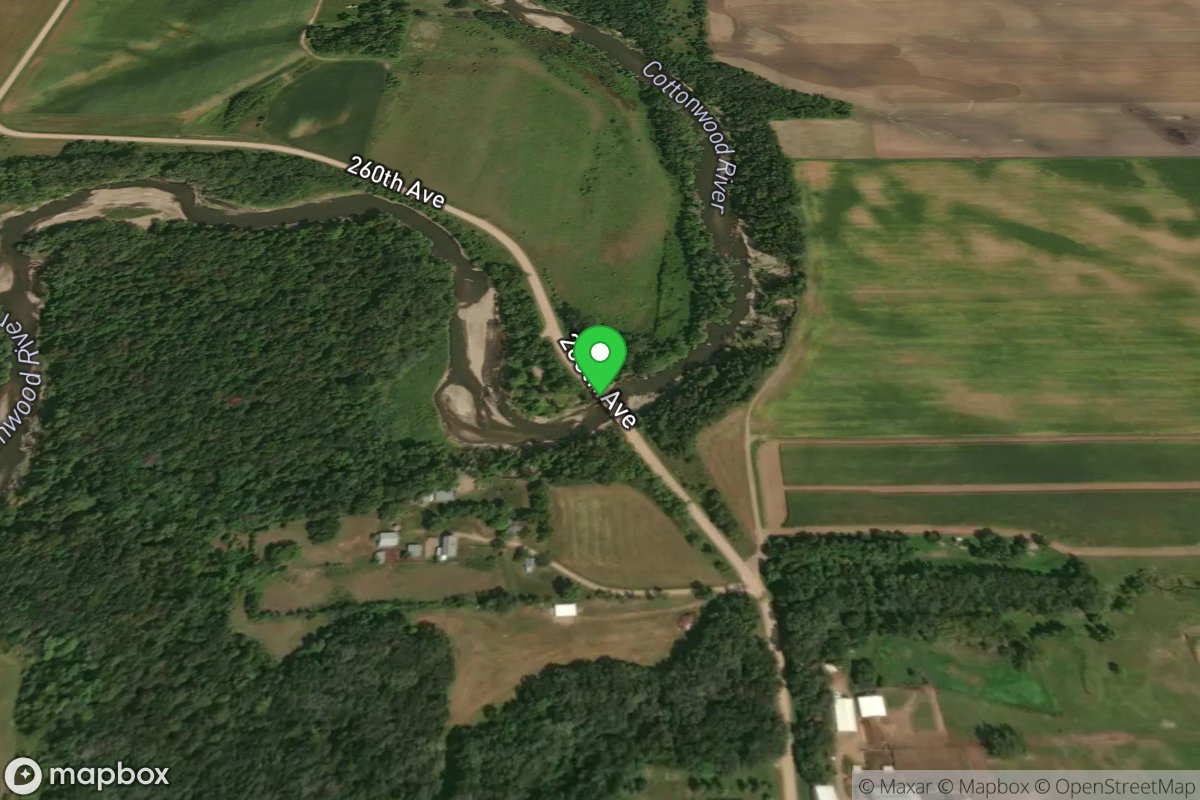 Cottonwood River, Theden's Landing State Access