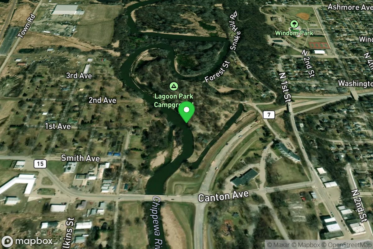 Chippewa River, Montevideo State Water Access Site