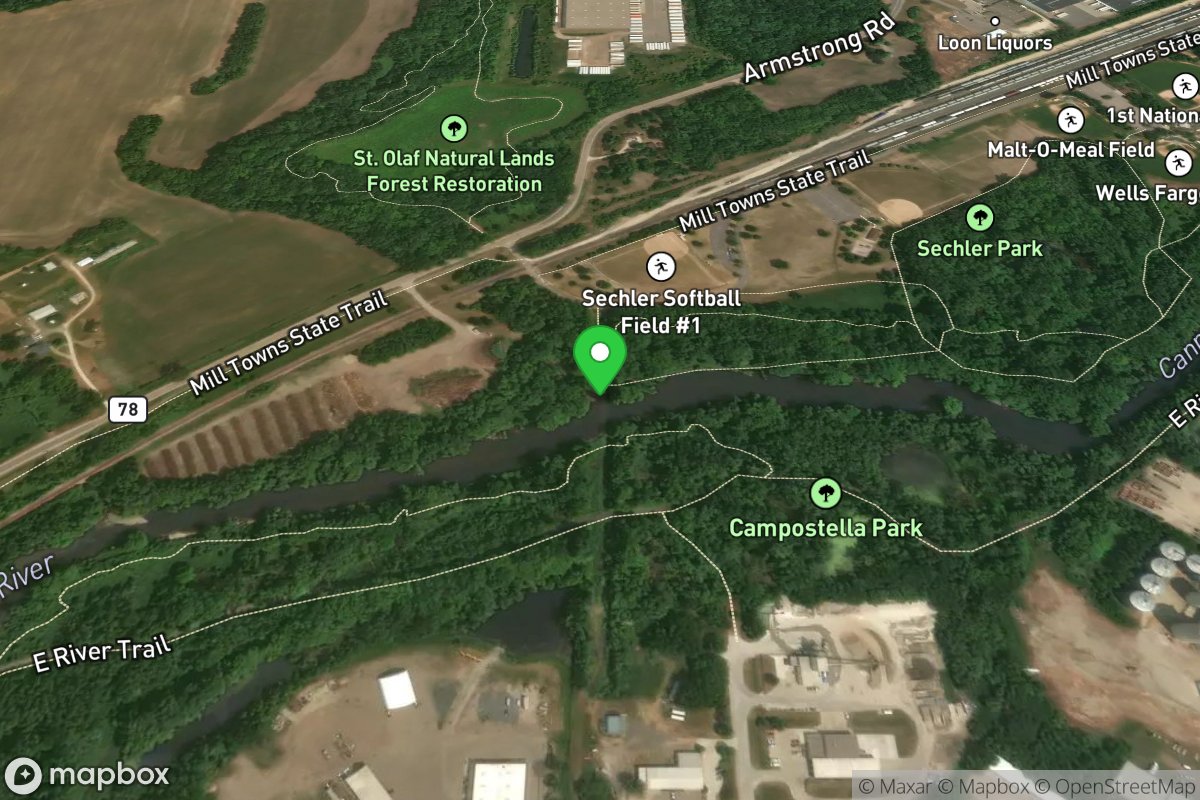 Cannon River, Sechler City Park State Water Access