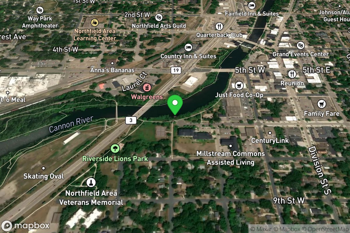 Cannon River, Riverside City Park, Hwy 3