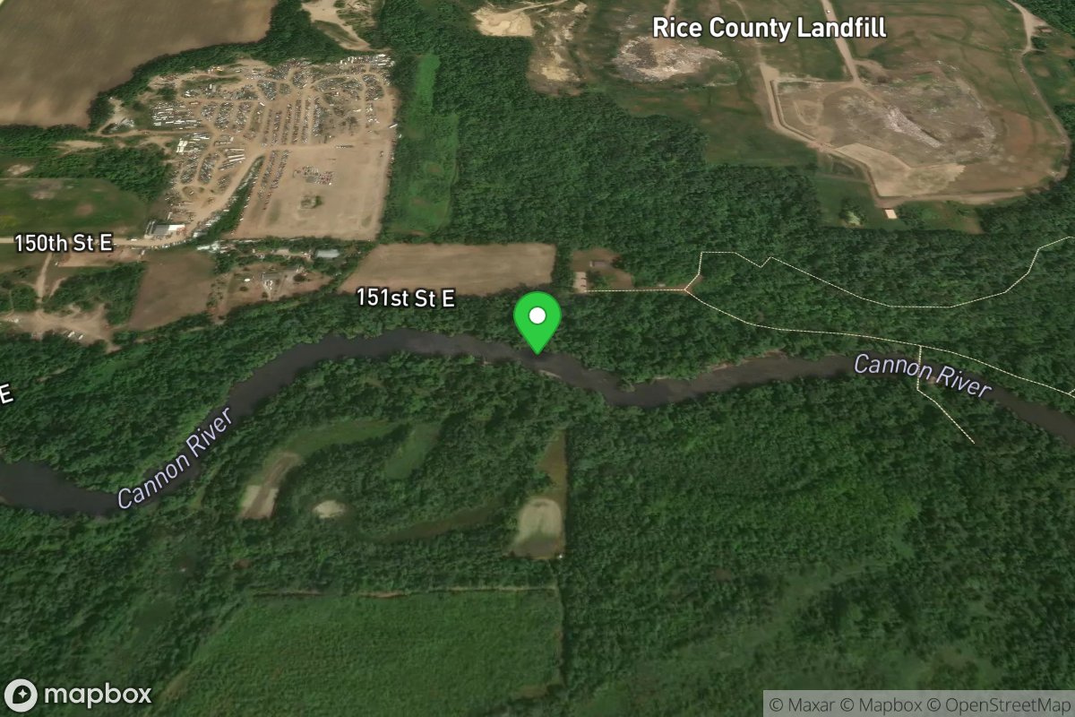 Cannon River, Wildeness Area State Water Access