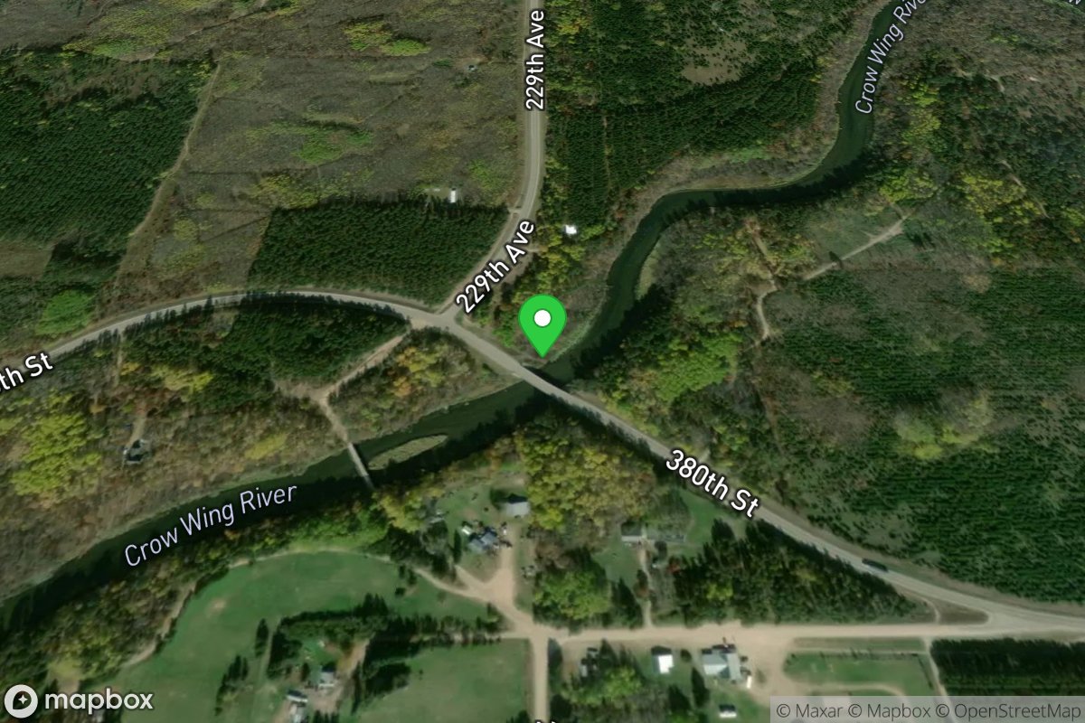 Crow Wing River, Huntersville (N) State Water Acc*