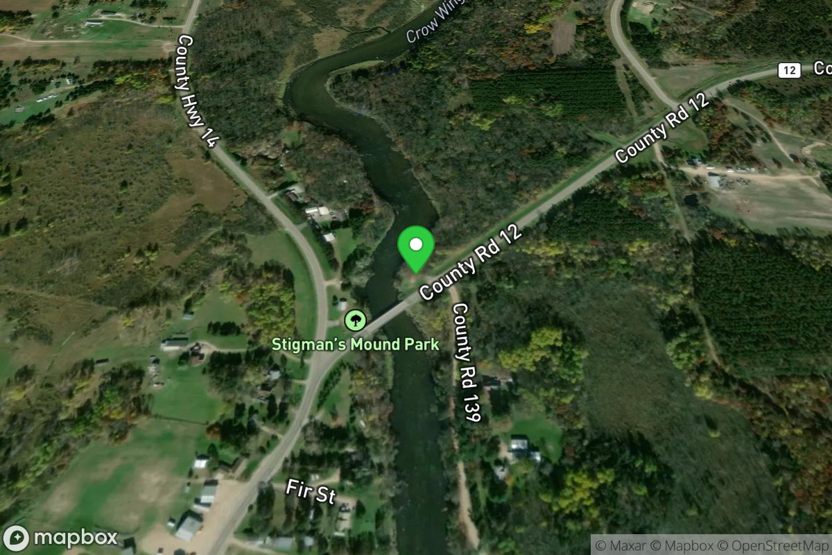 Crow Wing River, Stigman's Mound, #7 State Water *