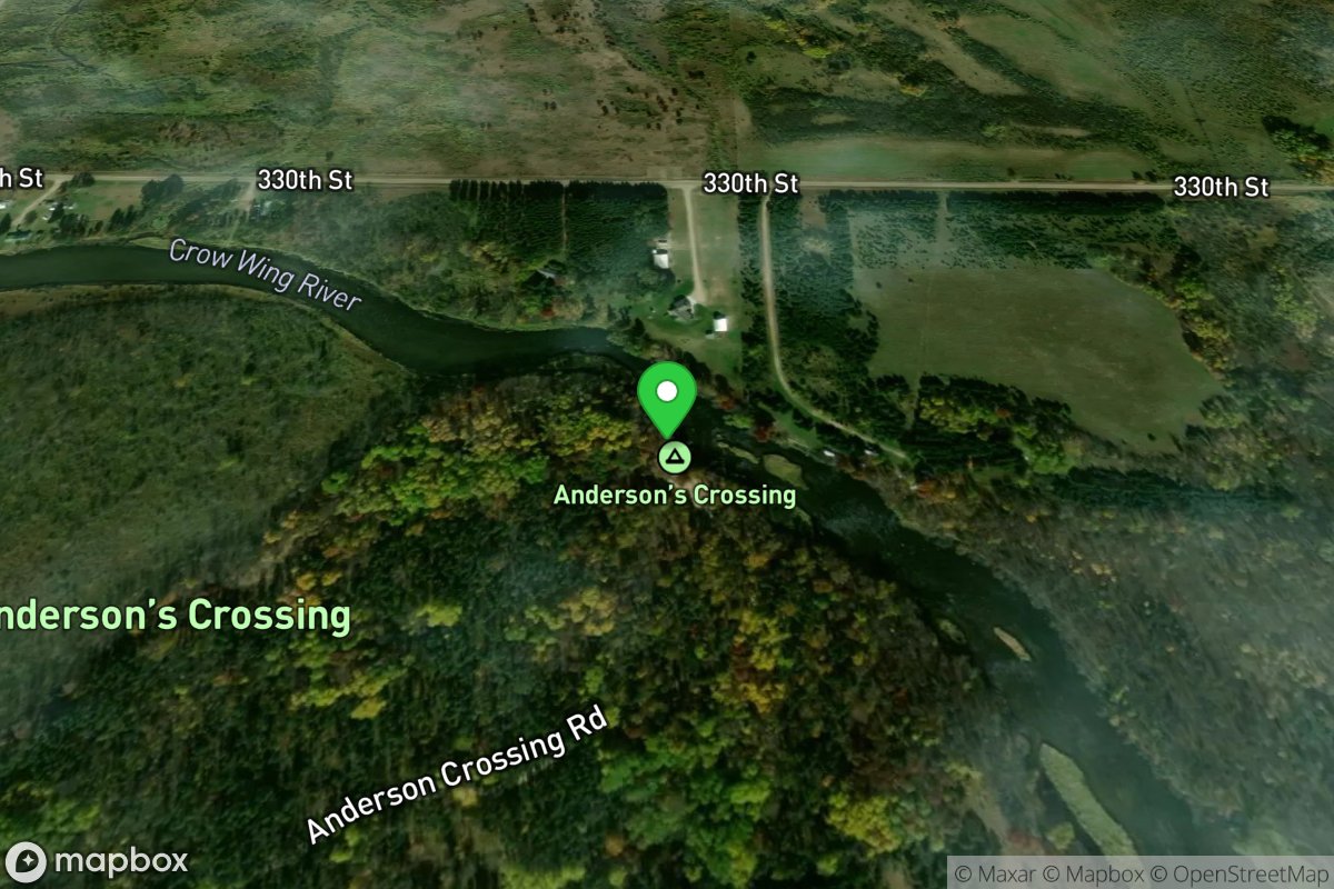 Crow Wing River, Anderson's Crossing, #6