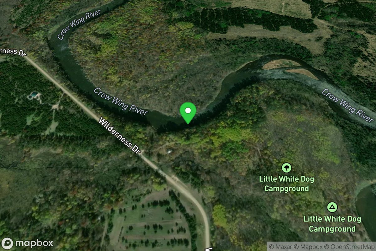 Crow Wing River, Little White Dog, #9 State Water*