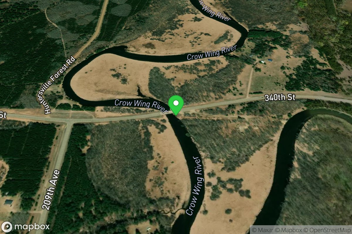 Crow Wing River, Mary Brown, #5 State Water Acces*