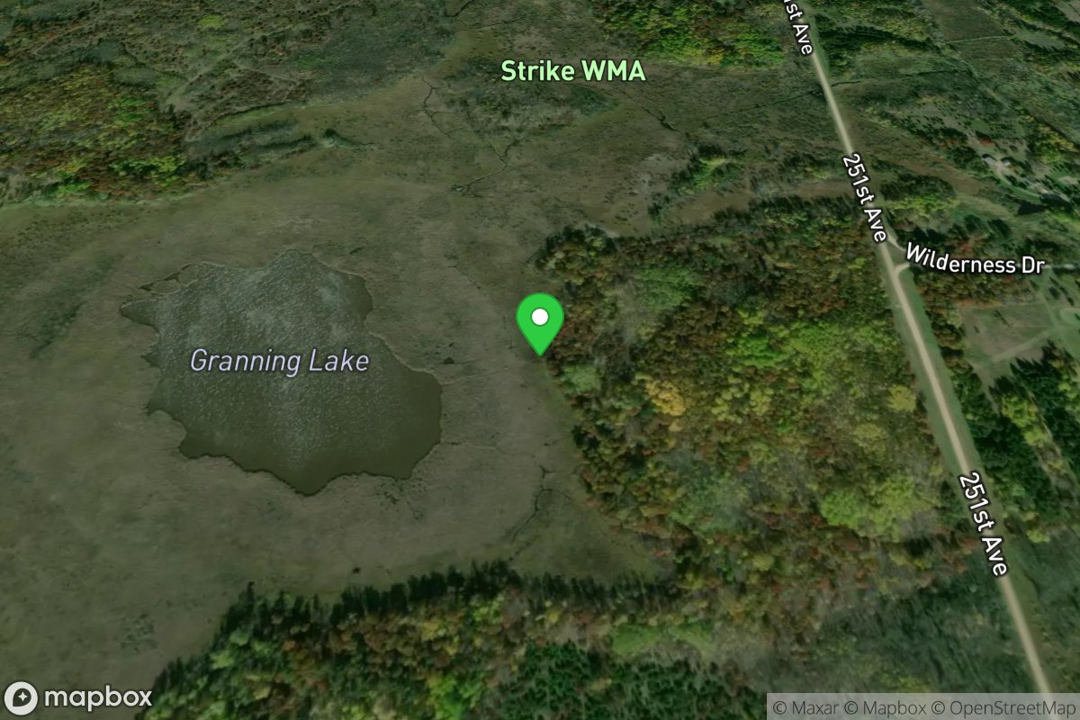 Granning Lake State Water Access Site