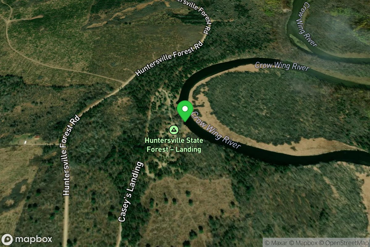 Crow Wing River, State Forest Campground,  #4 Sta*