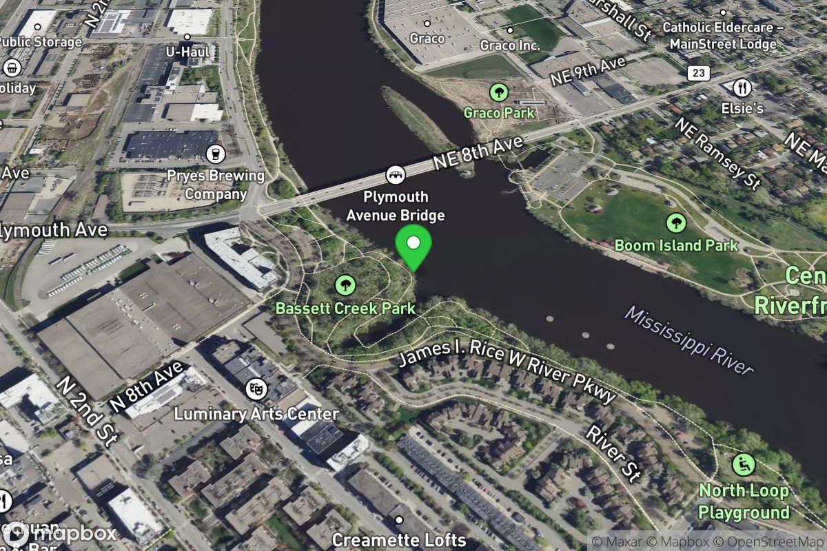 Bassett Creek Outlet