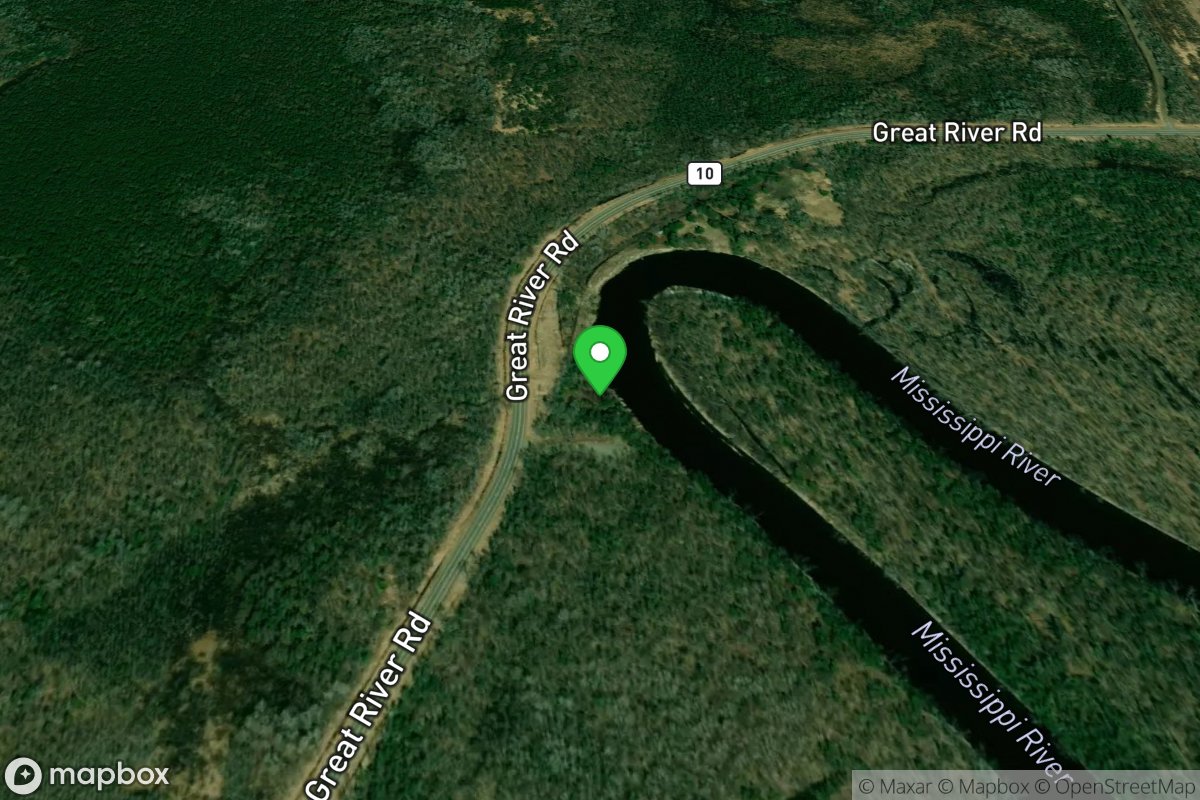 Mississippi River, Verdon Landing