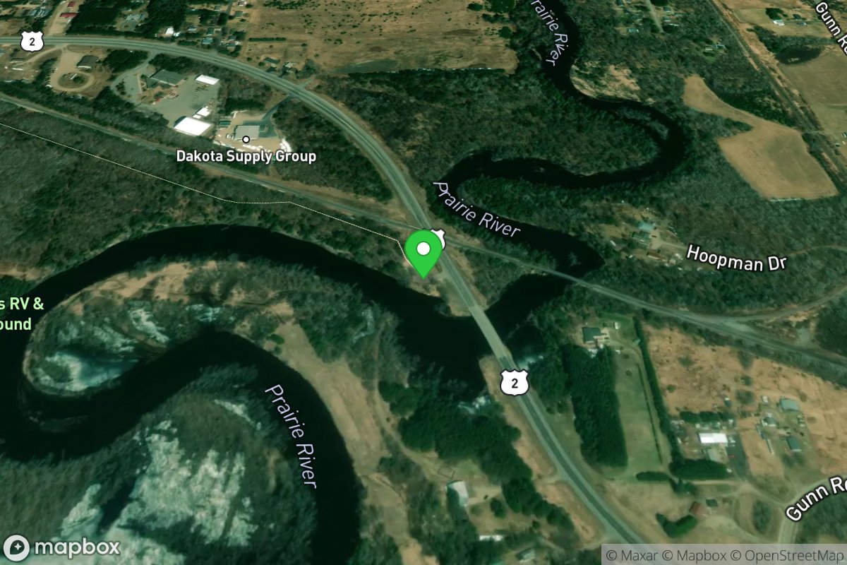 Prairie River (S) State Water Access Site