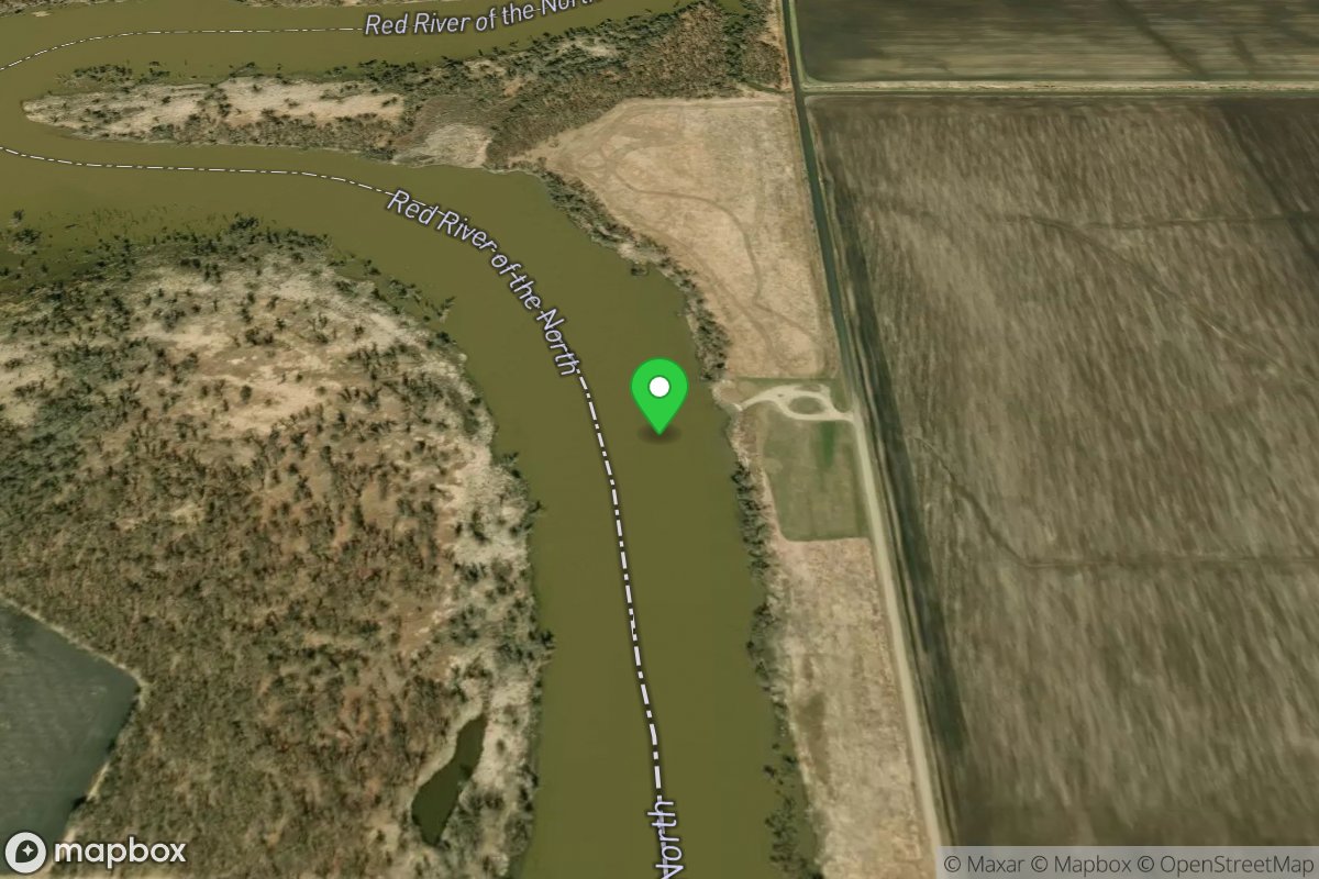 Red River, Hilltop State Water Access Site