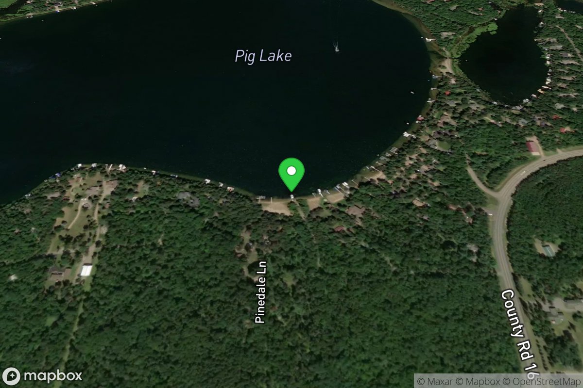 Pig Lake Water Access Site