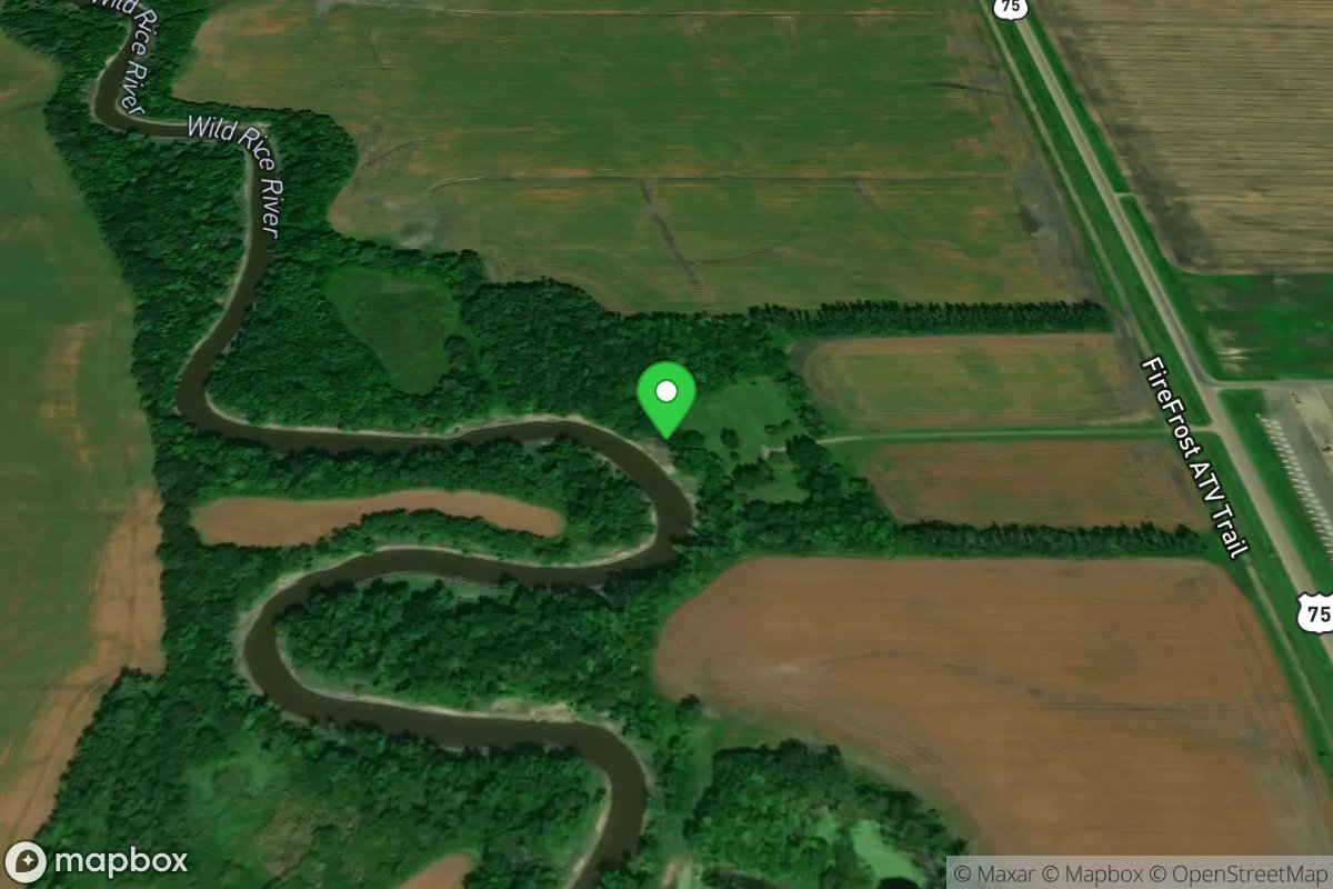 Wild Rice River, Rask Park Water Access Site