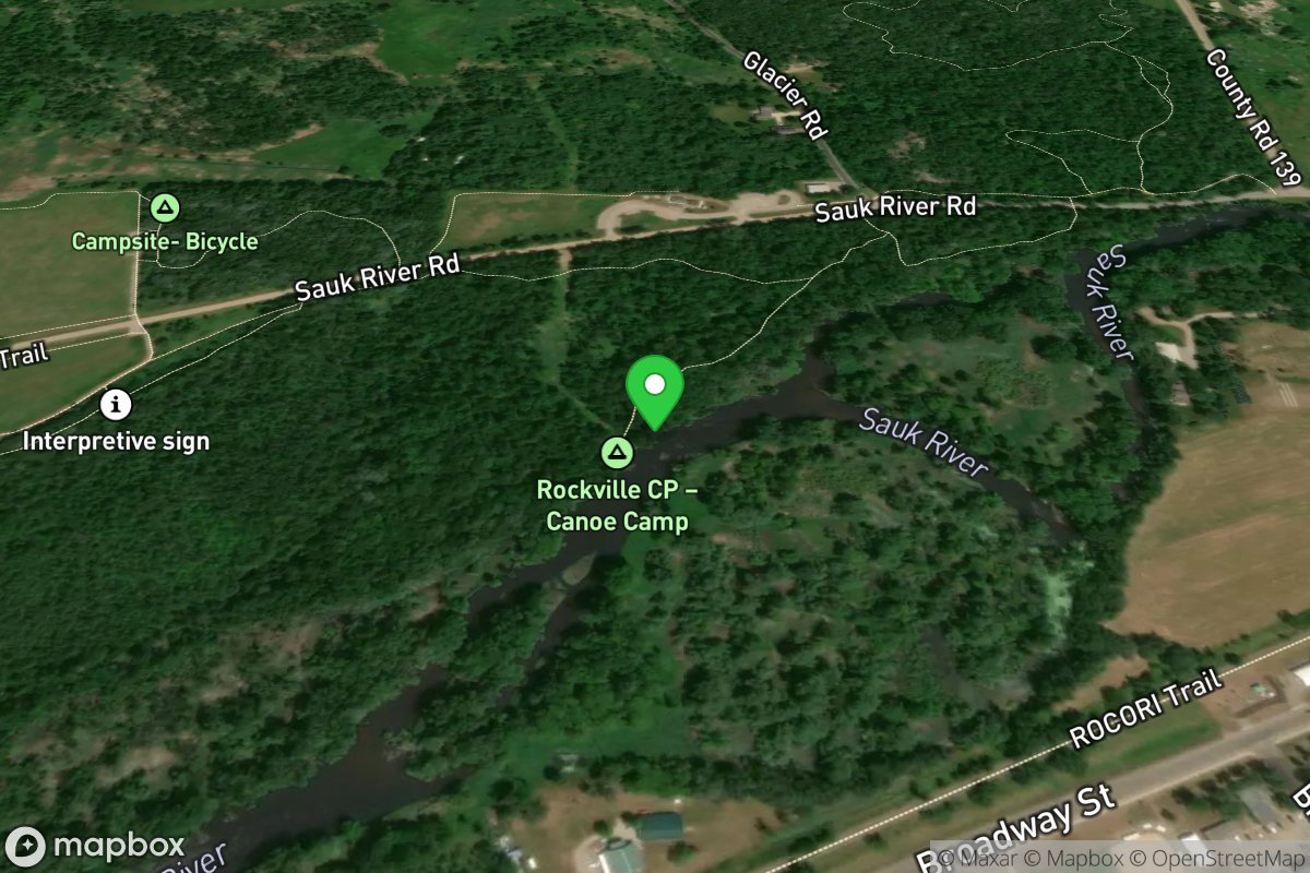 Sauk River Rockville County Park State Water Acce*