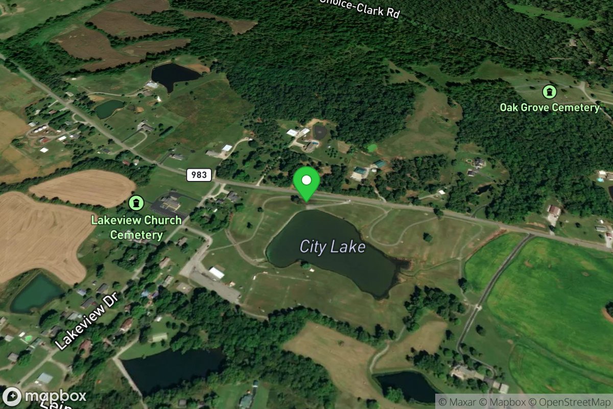 Dixon City Lake Ramp