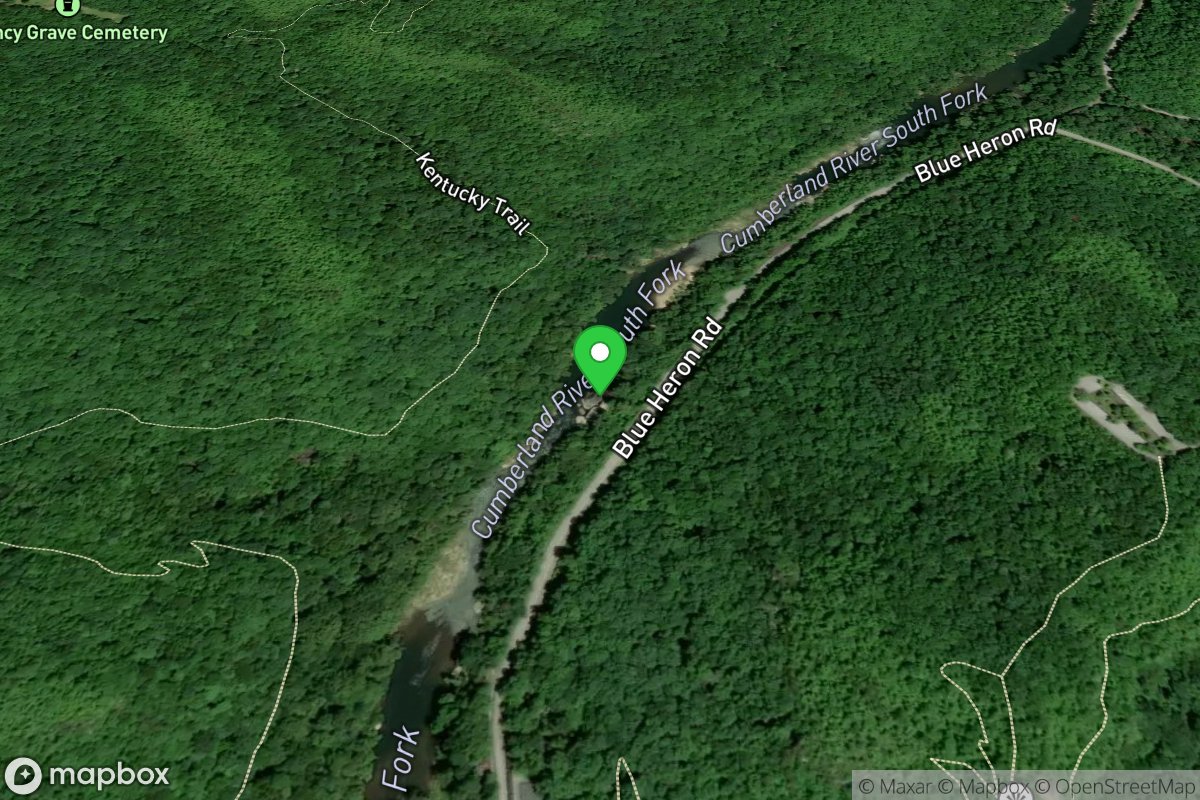 Blue Heron Canoe Ramp