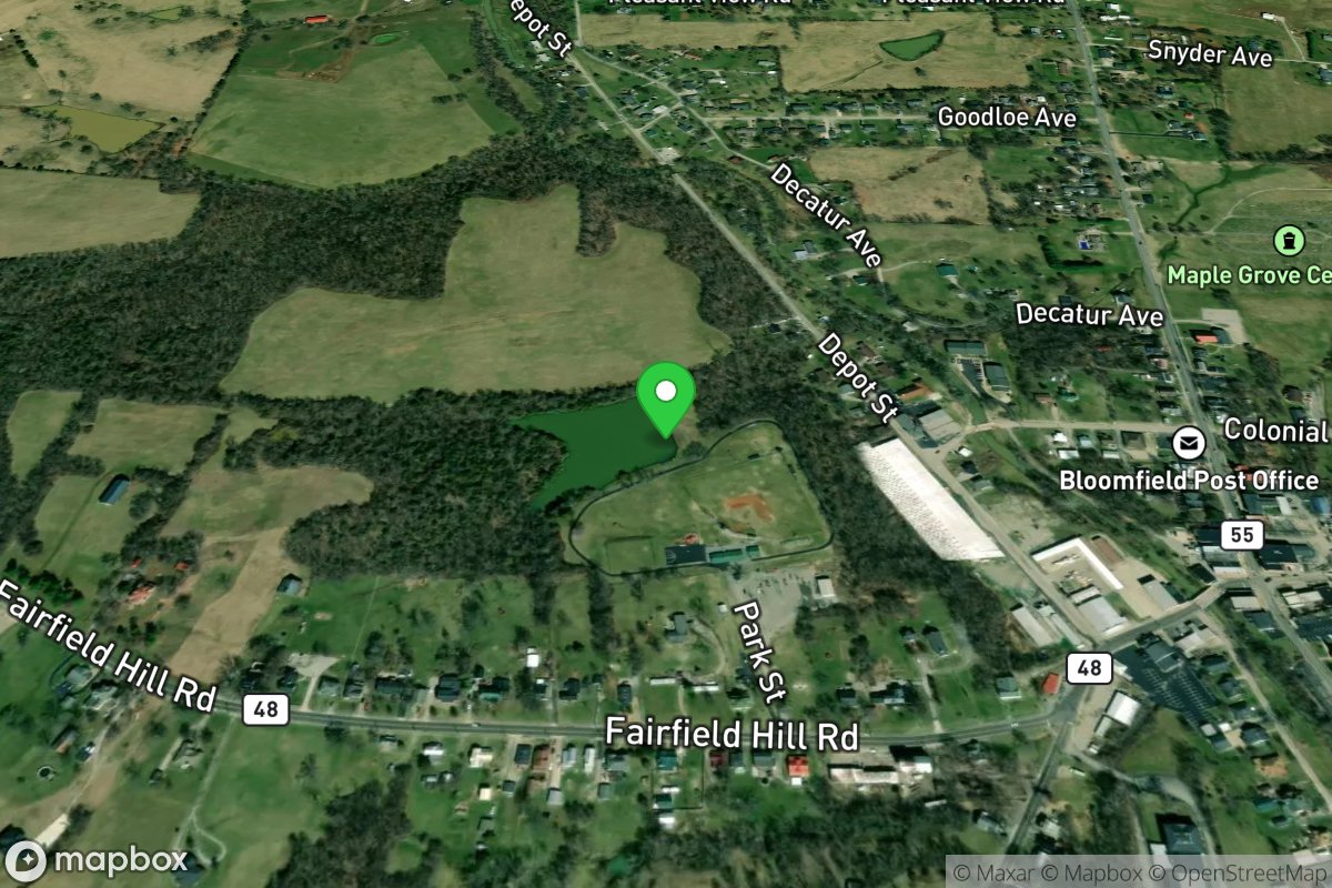 Bloomfield Park Lake