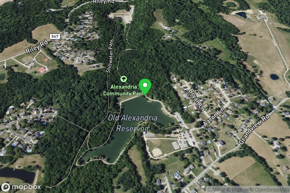 Alexandria Community Park Fishing Access