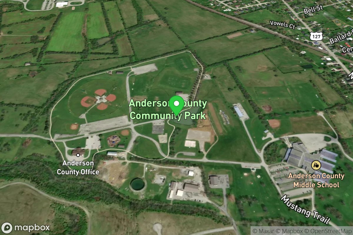 Anderson County Comm. Park Lake