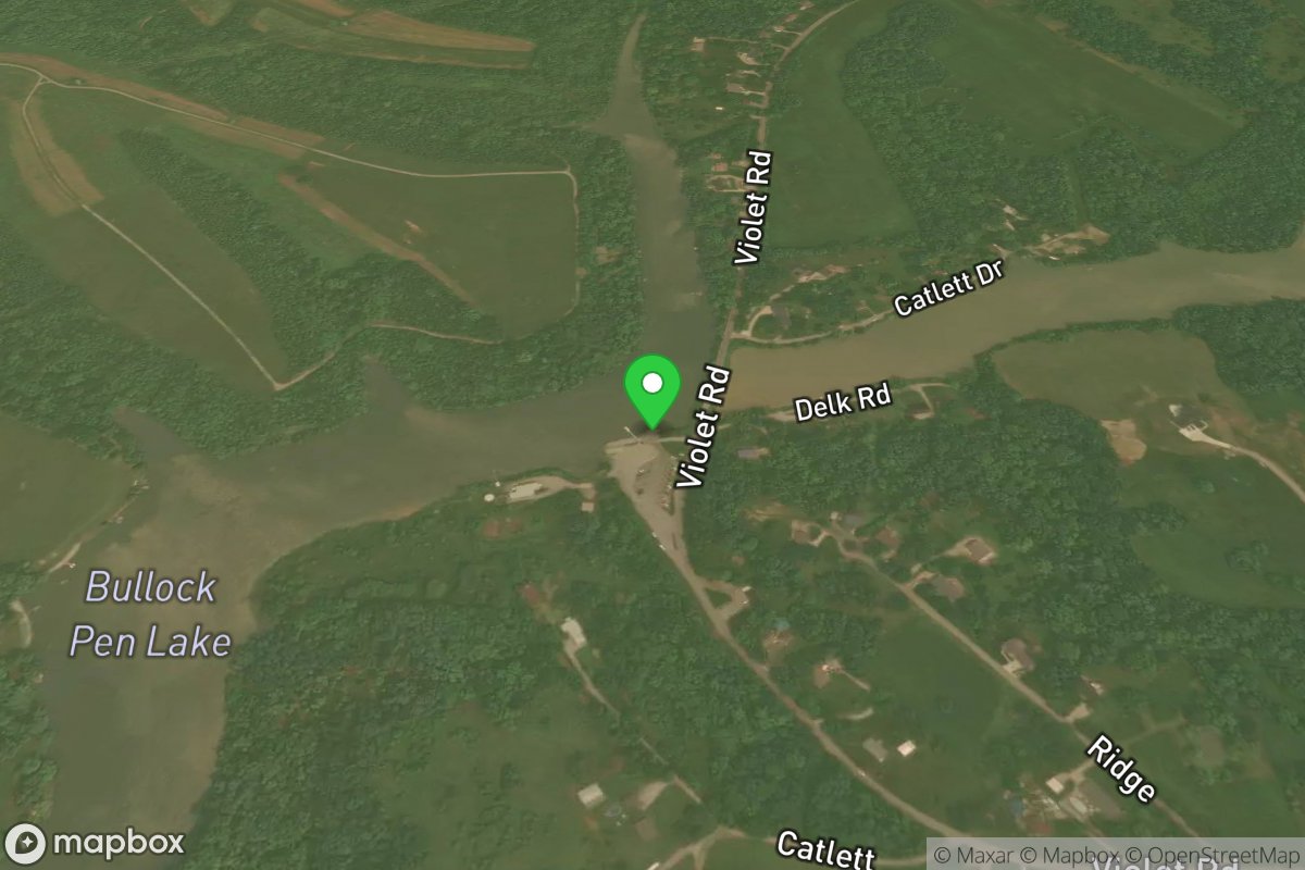 Bullock Pen Lake Ramp