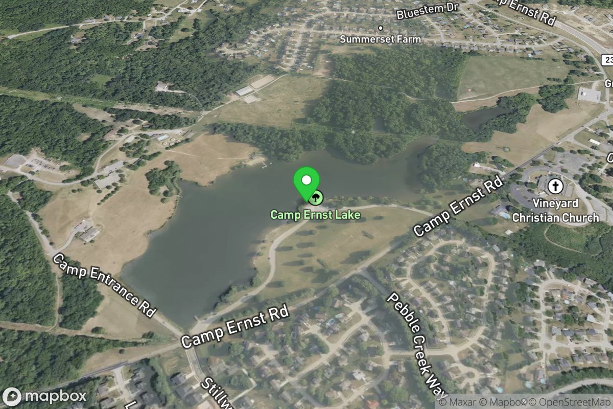 Camp Ernst Lake Ramp