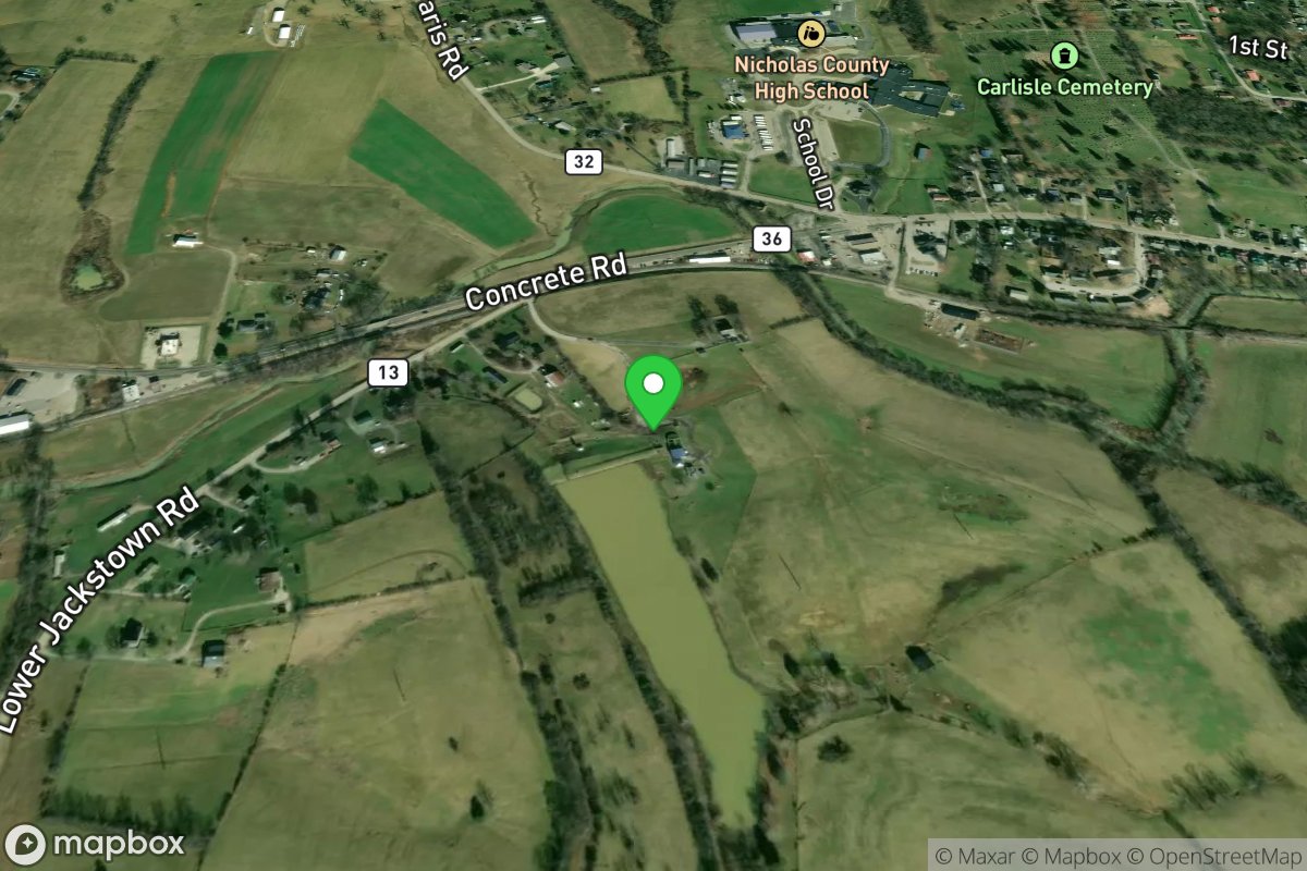 Carlisle Waterworks Fishing Access